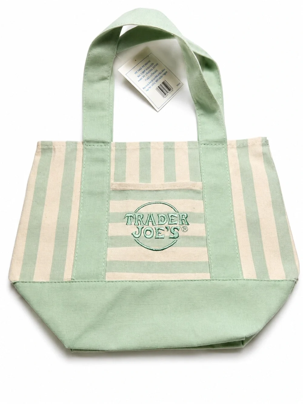 Trader JoeS mint green